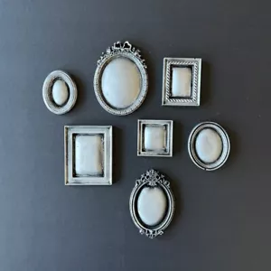 Silicone Molds for Resin LaBlanche SMALL FRAMES Clay Craft Jewelry Fondant - Picture 1 of 2