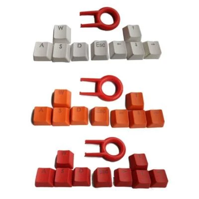 9 Keys PBT Backlit Keycaps WASD/ESC/Direction With Key Cap Puller For MX Switch - Image 1 of 4