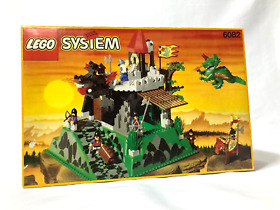 LEGO Castle 6082 Fire Breathing Fortress Original Vintage Factory-sealed!!