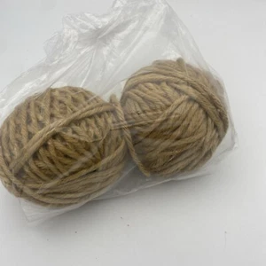 Palline spago vintage 2 6" - Foto 1 di 3