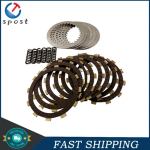 Clutch Kit For HONDA 06-15 Raptor 700 Yamaha YFZ 450 With Heavy Springs Plates - Picture 1 of 6