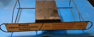 Vintage Kodak metal Advertising Mailer Rack - Picture 1 of 10