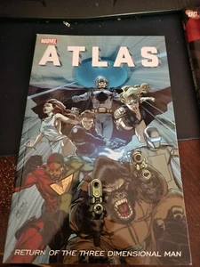 Atlas: Return of the Three Dimensional Man (Marvel Comics 2010) - Picture 1 of 1