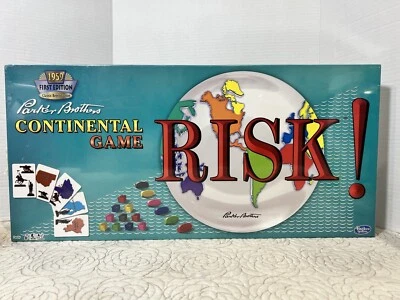 Risk! 50th Anniversary Edition Classic 1959 1st Edition Reproduction. Sealed - Image 1 of 3