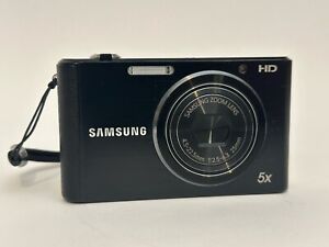 Samsung ST77 Compact Digital Camera  16.1 Megapixels Black