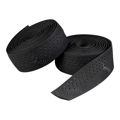 Deda Elementi Handlebar Tape Traforato Perforated Bicycle Bike Bar Tape - Black - Image 1 of 4