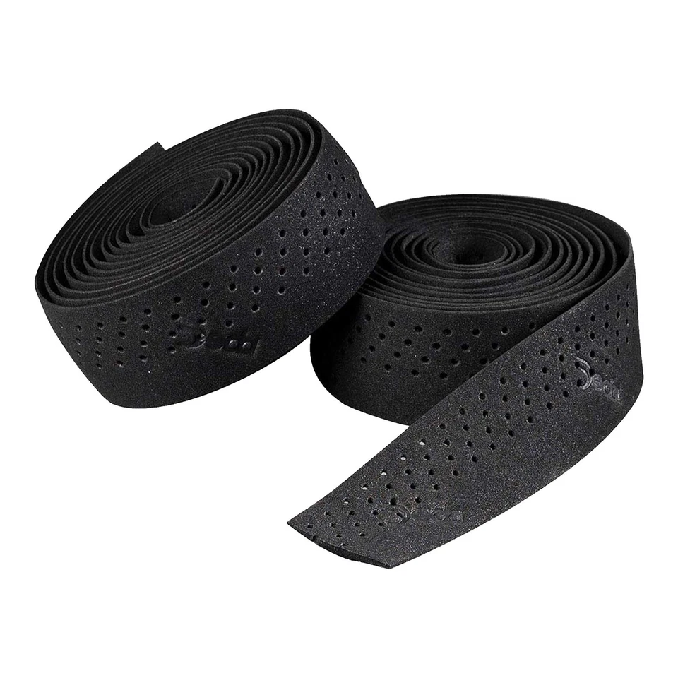 Deda Elementi Traforato Perforated Bar Tape - Black