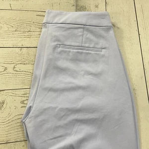 J. Crew Women's Size 8 Light Purple Kate Straight Leg Stretch Fabric Pants NWT - Picture 1 of 8