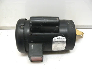 Grundfos 35C13-498F5 Motor 1 HP 115/230V 3450RPM 1-Phase 56C 1.1/5.5A SER F 1.25 - Picture 1 of 5