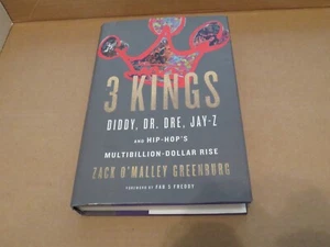 3 Kings : Diddy, Dr. Dre, Jay-Z, and Hip-Hop's Multibillion-Dollar Rise by Zack - Imagen 1 de 1