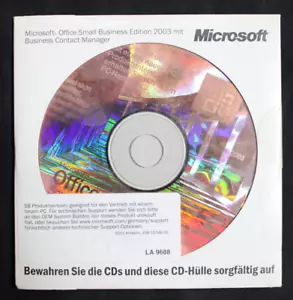 Microsoft Office Small Business Edition 2003 mit Buisness Contact Manager - Bild 1 von 2
