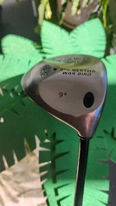 Callaway Great Big Bertha Warbird 9° Driver RCH96 Firm Graphite - Picture 1 of 6