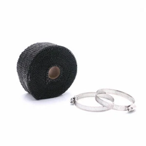 Motorcycle 5M Exhaust Thermal Tape Header Heat Wrap Roll For Honda Yamaha Suzuki - Picture 1 of 5