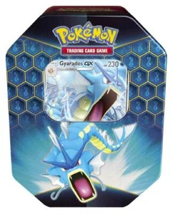 Pokemon Tin da collezione SM11.5 Hidden Fates Gyarados GX (EN) - Imagen 1 de 1