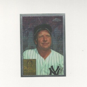 1996 Topps Chrome Mickey Mantle  #7 Yankees