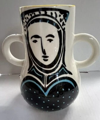 Jarrón West Elm Fairy Tale Series Las 2 asas Reina Alicia en el País de las Maravillas C DESCRIPCIÓN Foto 1 de 4