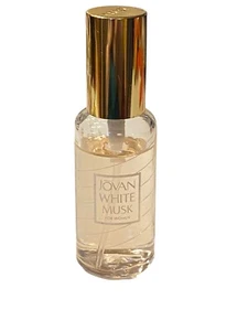 Vintage Jovan White Musk by COTY .875 oz 28.5 ml Cologne Spray For Women - Picture 1 of 6