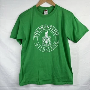 The Frontline Shirt Herren Medium Punk Hardcore Withstand Grave Mistake Band Merch - Bild 1 von 6