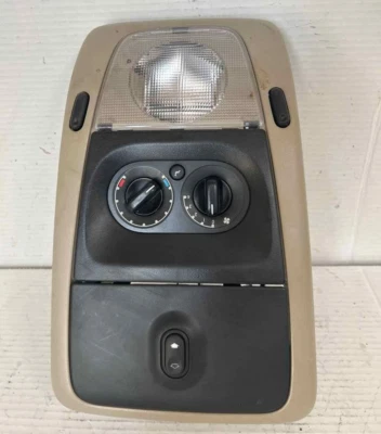 Controle de luz cúpula console superior Ford Explorer 2002 -2010 fabricante de equipamento original - Imagem 1 de 4