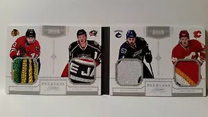 2011-12 Dominion Saad Johansen Kassian Nemisz Peerless Patches Quad 4 CLR RC /10 - Picture 1 of 5