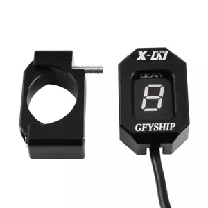 Indicador de engranaje para motocicleta Kawasaki Ninja 300 650 650R 1000 ZX6R ZX6RR ZX12R - Imagen 1 de 8