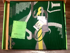 Pendleton Harry Potter  Slytherin Green Robe 64x80 Limited Dead Stock Rare!! - Picture 1 of 6