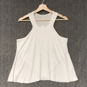 Common Sense Shirt Womens Medium Sleeveless Top Blouse Swing Stretch - Picture 1 of 12