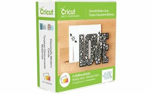Cricut Classically Modern Cartridge 70 Unique Images - Picture 1 of 9
