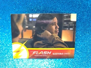 The Flash SEASON 2 Insert 🏆Cryptozoic #Q04 Trading Card 🏆FREE POST - Bild 1 von 2