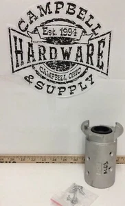 Acoplamiento rápido chorro de arena de aluminio para manguera de identificación de 11/4" Q-3-AL reemplaza a Clemco 00569 - Imagen 1 de 4
