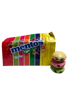 Shopkins Real Littles SNACK TIME STAGIONE 17 MENTOS STACK ARCOBALENO RL6-011 - Foto 1 di 1