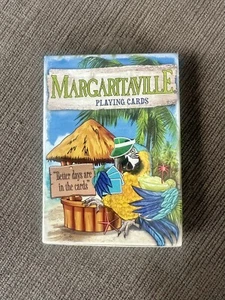 Margaritaville Playing Cards USPCC Better Days Are In The Cards Deck NEW SEALED - Picture 1 of 2