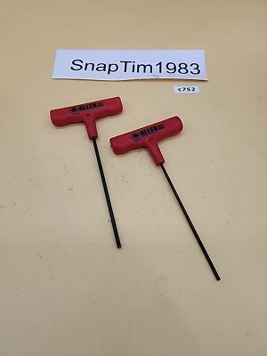 Allen 1/8, 3/32"  T-Handle Hex Wrench - Image 1 of 4