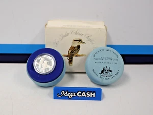 1989 $10 Silver Piedfort Kookaburra Coin - Birds of Australia Series - 40g - RAM - Picture 1 of 14