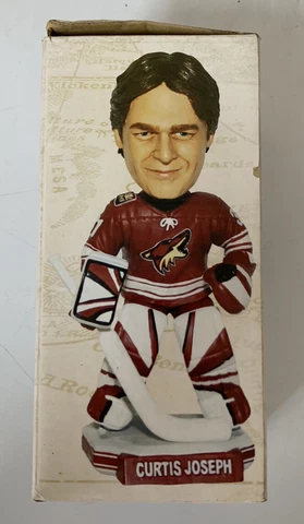 Curtis Joseph Phoenix Coyotes Bobblehead 400 Wins 4/8/2006 Cover