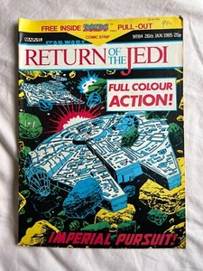 Comic - Star Wars - Return Of The Jedi - Issue 26th January 1985 No 84 - 1980s - Imagen 1 de 4