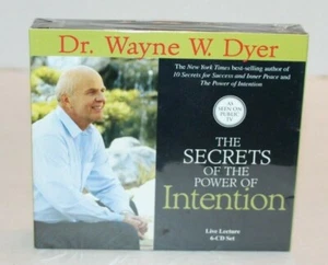 NEU The Secrets of the Power of Intention Hörbuch Dr. Wayne D. Dyer 6-CD Set - Bild 1 von 4