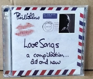 PHIL COLLINS - LOVE SONGS (A COMPILATION... OLD AND NEW) 2004 ATLANTIC AUS 2CD'S - Picture 1 of 4