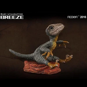 REBOR Utahraptor Baby Cub Model Dinosaur Figure Collections Adult Kids Toy Gift - Imagen 1 de 2