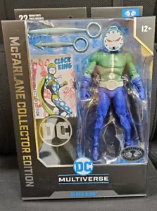 McFarlane Toys DC Multiversum Uhr King Platin Sammleredition #18 - Neu - Bild 1 von 1