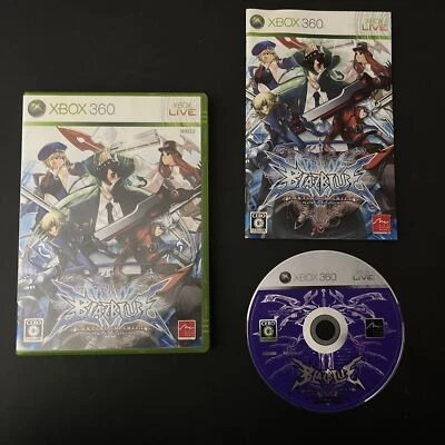BlazBlue: Continuum Shift - Microsoft XBOX 360 NTSC-J JAPAN Fighting 2010 Game - Image 1 of 4