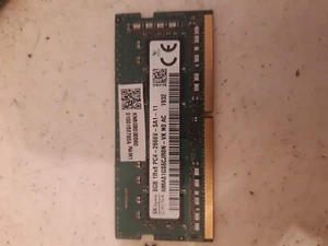 ddr4 sodimm 2666 8gb 1×8 GB - Bild 1 von 1