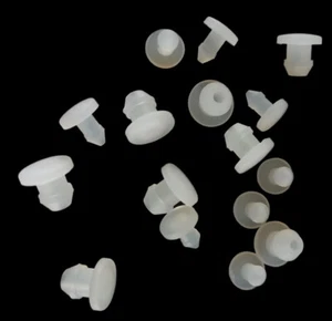 Clear Snap-on Hole Plug Silicone Rubber Blanking End Caps Seal Stopper 2.5~14mm - Picture 1 of 5