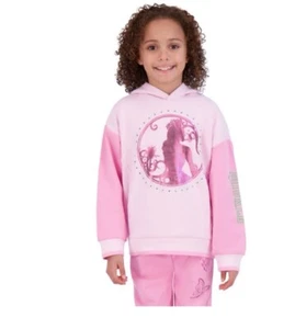 Wicked Glinda Character Girls 2-Piece Set Pink Fleece Set Size M 8 NEW - Picture 1 of 4