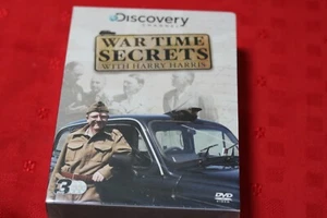 War Time Secrets With Harry Harris - Box Set - Discovery Channel - NEW - Imagen 1 de 3