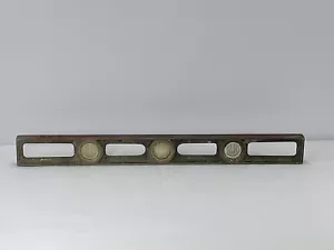 Vintage Carpenters Port Austin Level & Tool Mfg. Co. Aluminum 24" Michigan USA - Picture 1 of 21