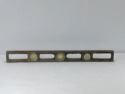 Vintage Carpenters Port Austin Level & Tool Mfg. Co. Aluminum 24" Michigan USA - Image 1 of 4