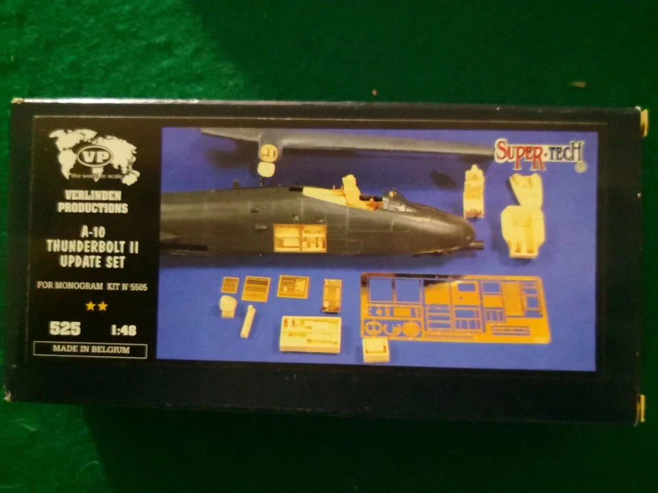 A-10 Thunderbolt II update set Verlinden 1/48 - Immagine 1 di 1