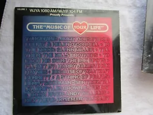 WJYA 1080 AM/WJYF 104 FM Proudly Presents THE MUSIC OF YOUR LIFE LP (vol. 1) - Picture 1 of 2