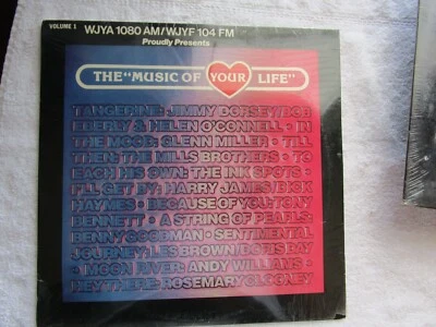 WJYA 1080 AM/WJYF 104 FM Proudly Presents THE MUSIC OF YOUR LIFE LP (vol. 1) - Image 1 of 2